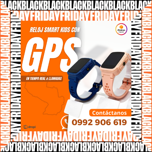 Reloj Smart EcoPower C/ GPS Kids